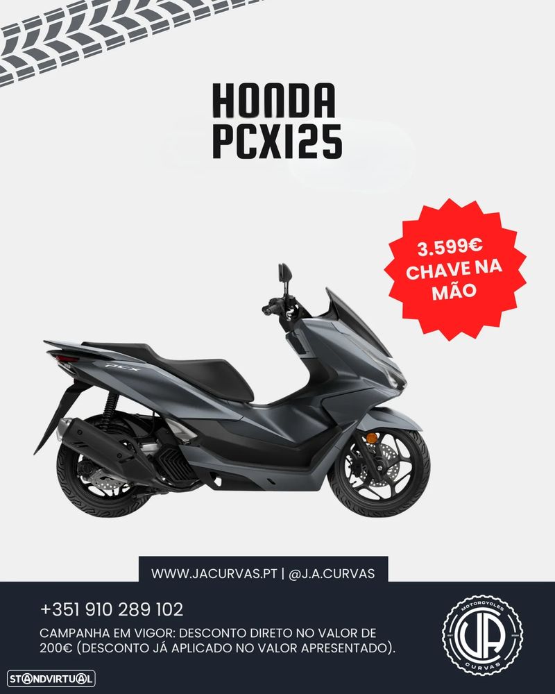 Honda PCX125 (CAMPANHA EM VIGOR) - 1