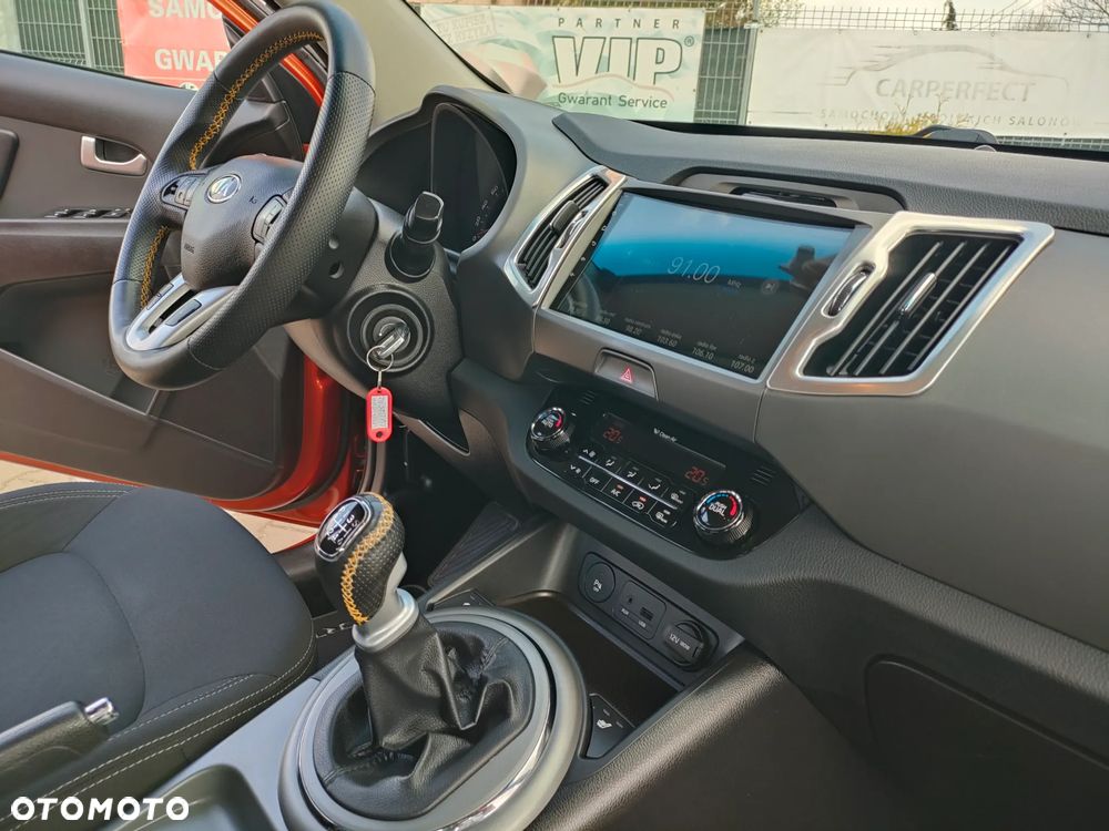 Kia Sportage 2.0 CRDI 2WD Spirit - 21