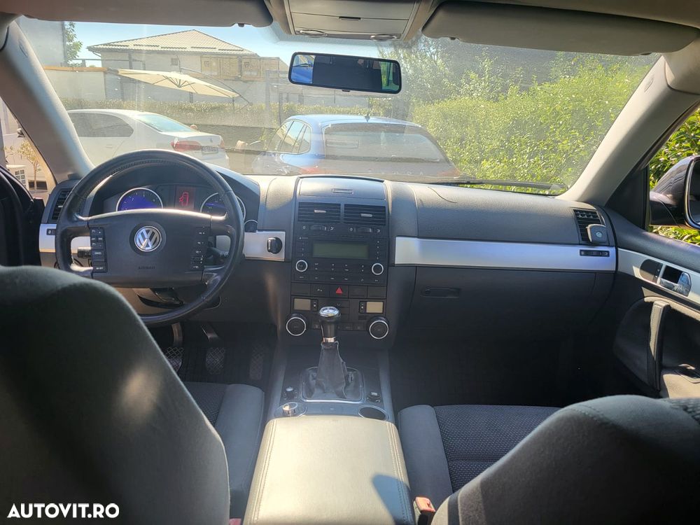 Volkswagen Touareg 2.5 TDI R5 DPF - 10