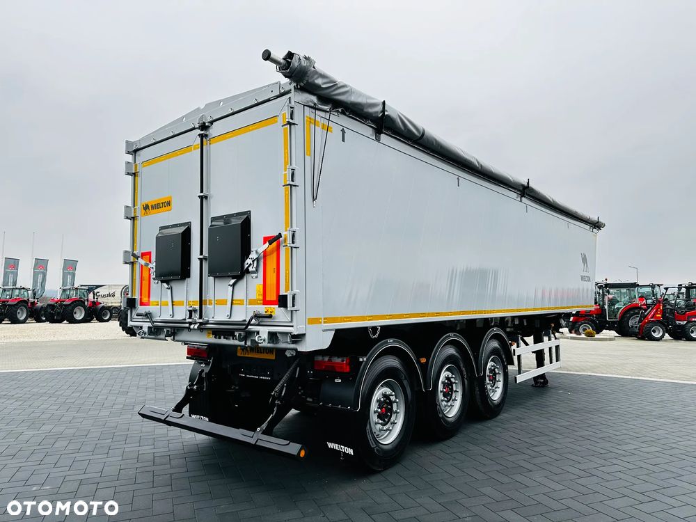 Wielton WYWROTKA ALUMINIOWA - 46 M3 - NOWA - OKAZJA - 5