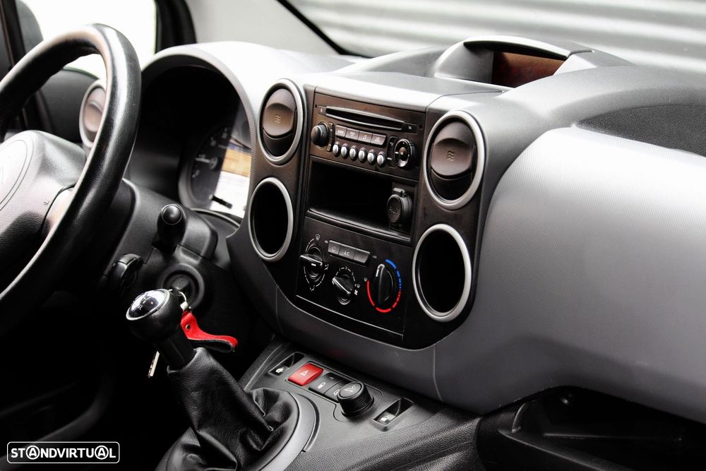 Citroën Berlingo 1.6 BlueHDi L1 3L - 13