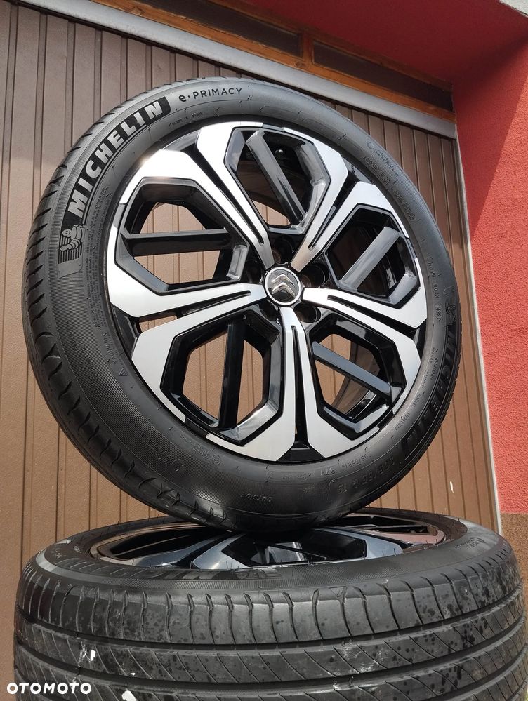 Citroen C5 X 5x108 Koła 19 205 55 Michelin Letnie - 10