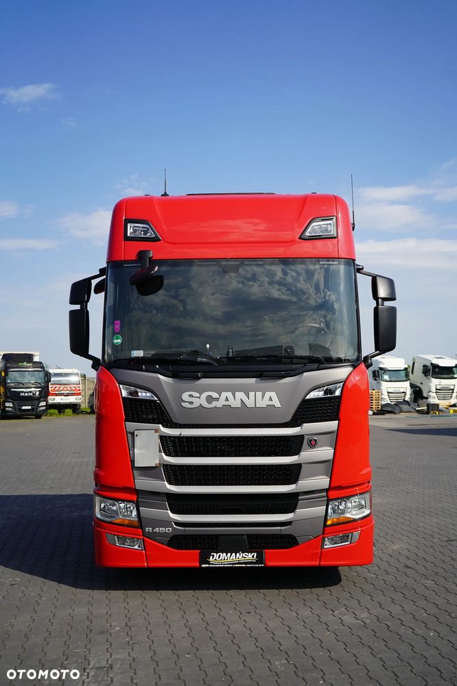 Scania R 450 / ACC / E 6 / PLATFORMA 7,75 M / RETARDER - 14