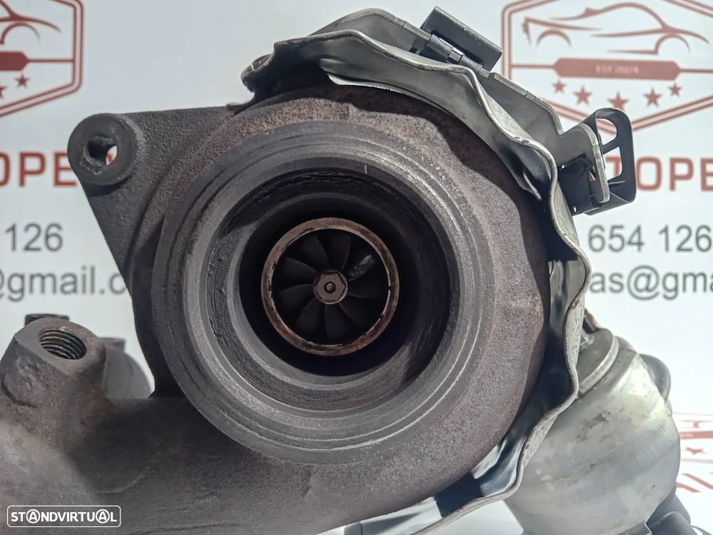 Turbo Recondicionado Seat Leon 1.6 TDI CAY Ref 775517 GTC1244VZ - 4