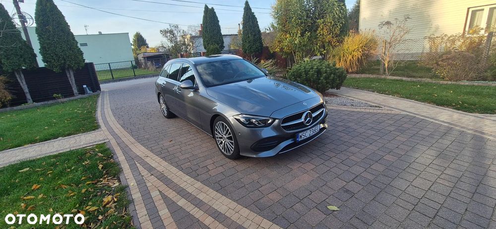 Mercedes-Benz Klasa C 220 d T 9G-TRONIC - 3