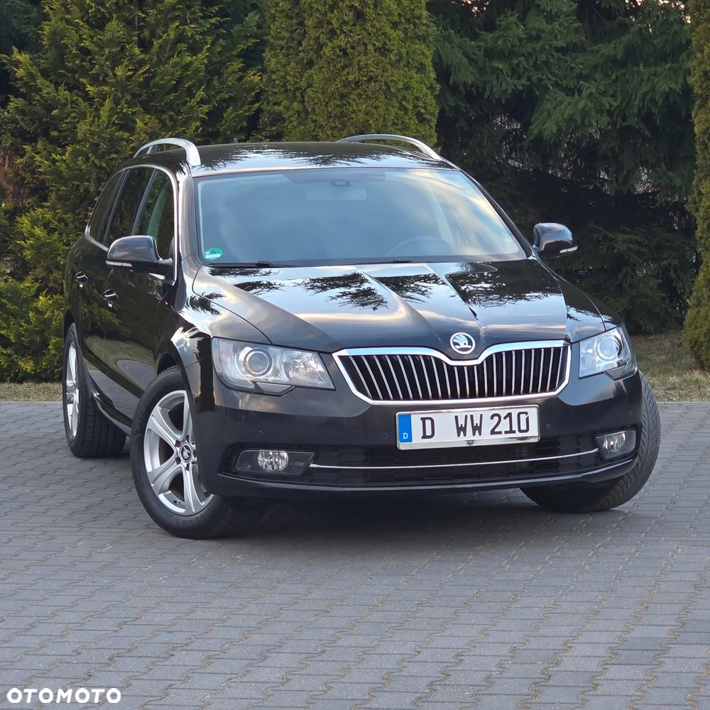 Skoda Superb 2.0 TDI DSG Comfort - 1