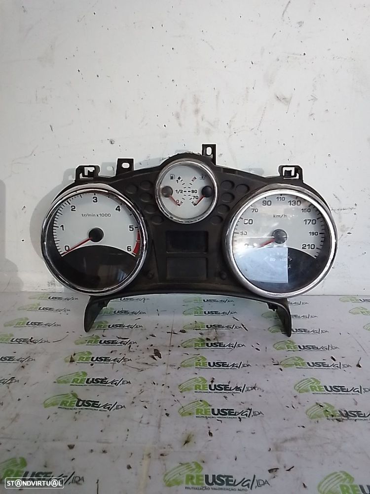 Quadrante / Conta Quilometros Peugeot 207 (Wa_, Wc_) - 1