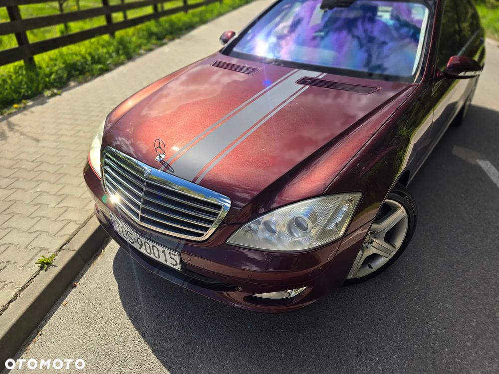 Mercedes-Benz Klasa S 320 CDI DPF 7G-TRONIC - 38