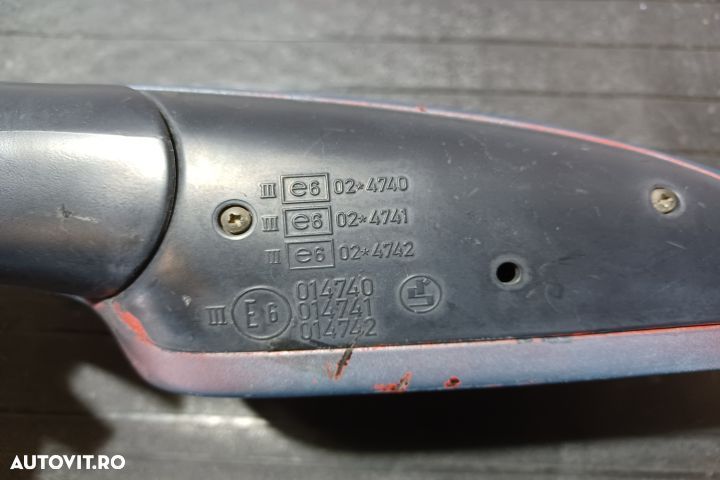 Oglinda stanga electrica E6014740 E6014740 Audi A4 B5 [1994 - 1999] A - 5