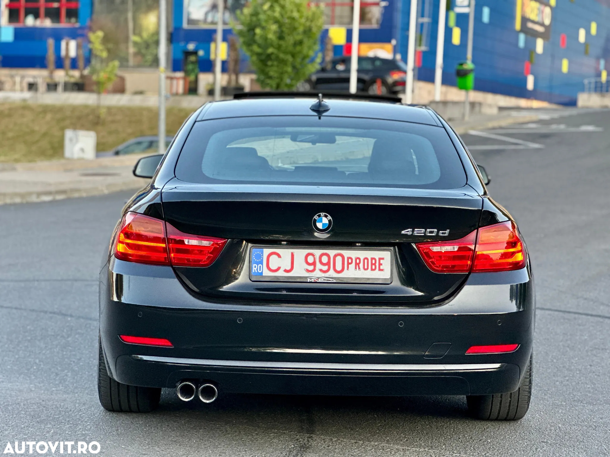 BMW Seria 4 420d Gran Coupe Aut. Sport Line - 32