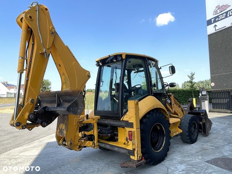 Caterpillar 428 F - 2
