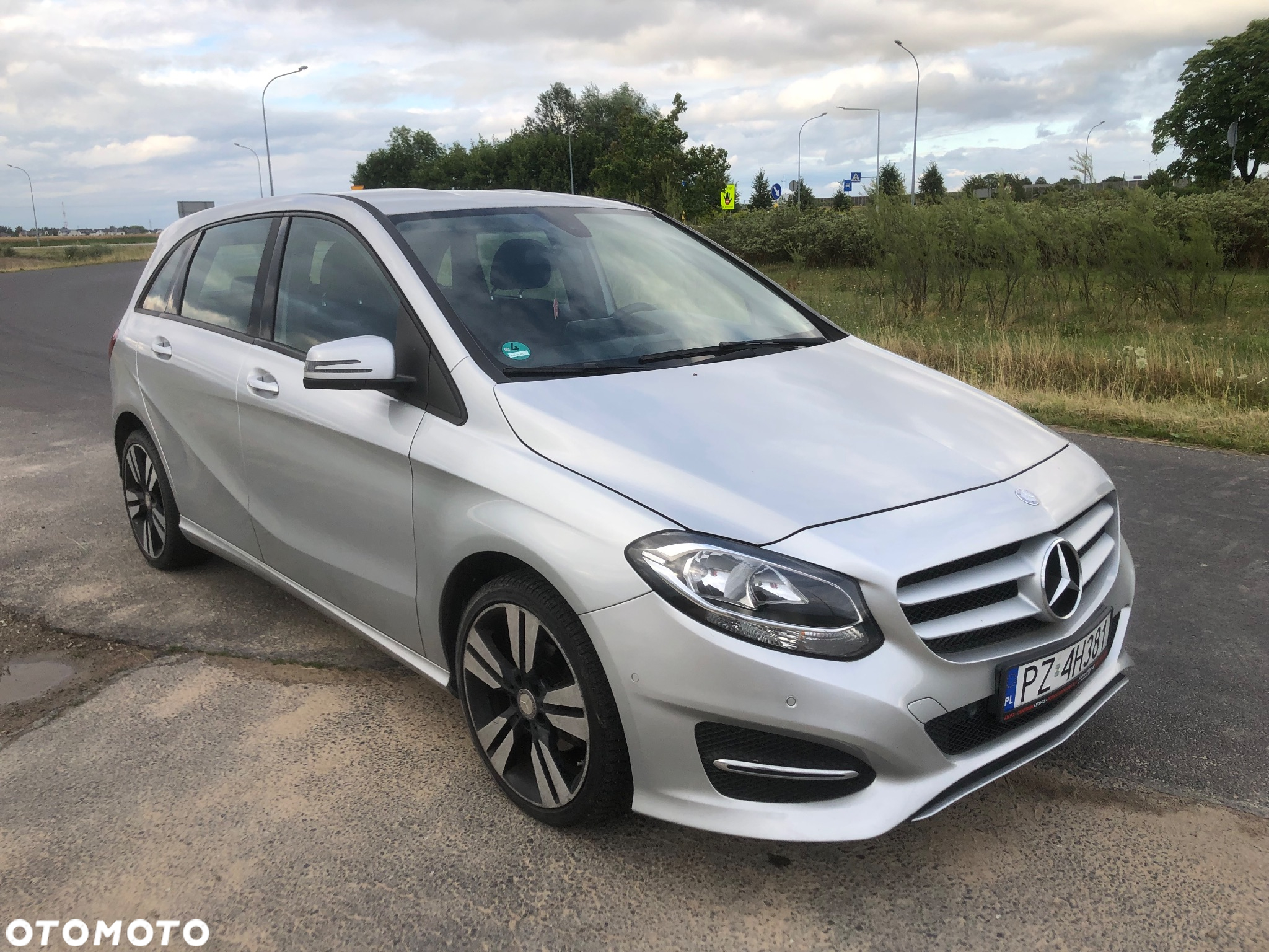 Mercedes-Benz Klasa B 180 (CDI) d - 4