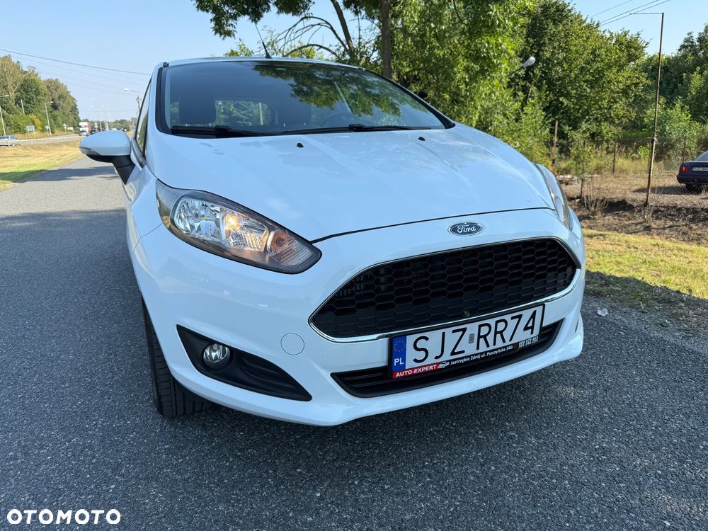 Ford Fiesta 1.5 TDCi St&St SYNC Edition - 20