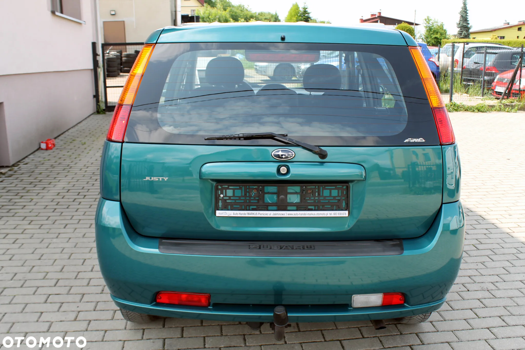 Subaru Justy 1.3GX 4WD - 8