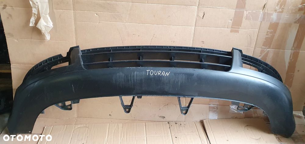 Spoiler dokładka zderzaka hokej przód VW Touran 1T0805903A - 4