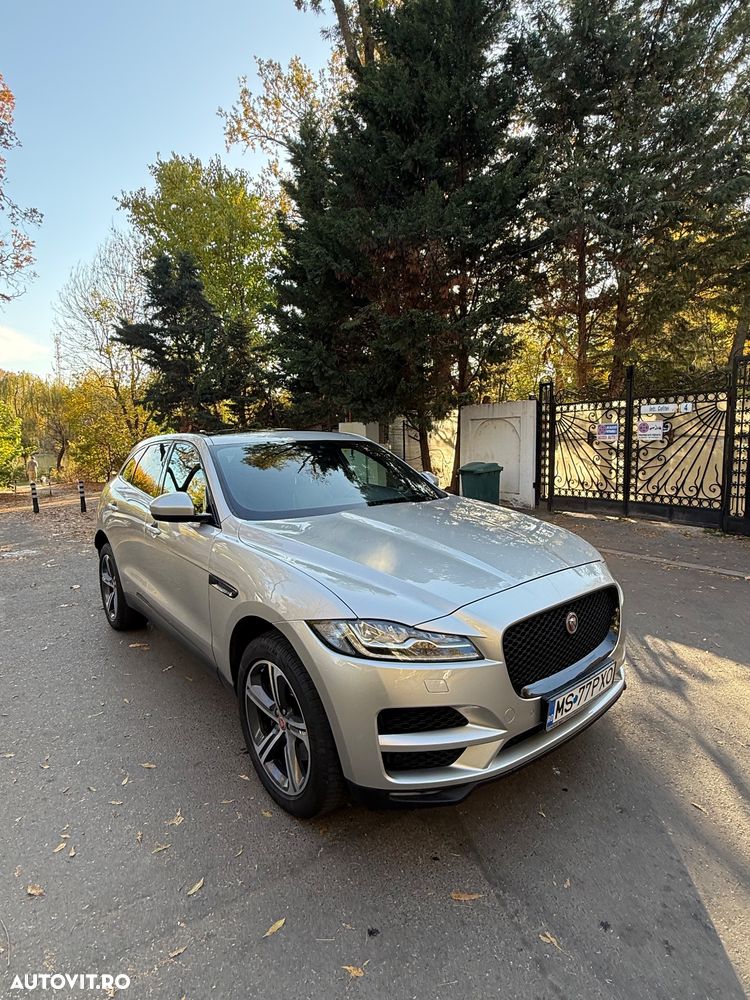 Jaguar F-Pace 30d AWD Portfolio - 1