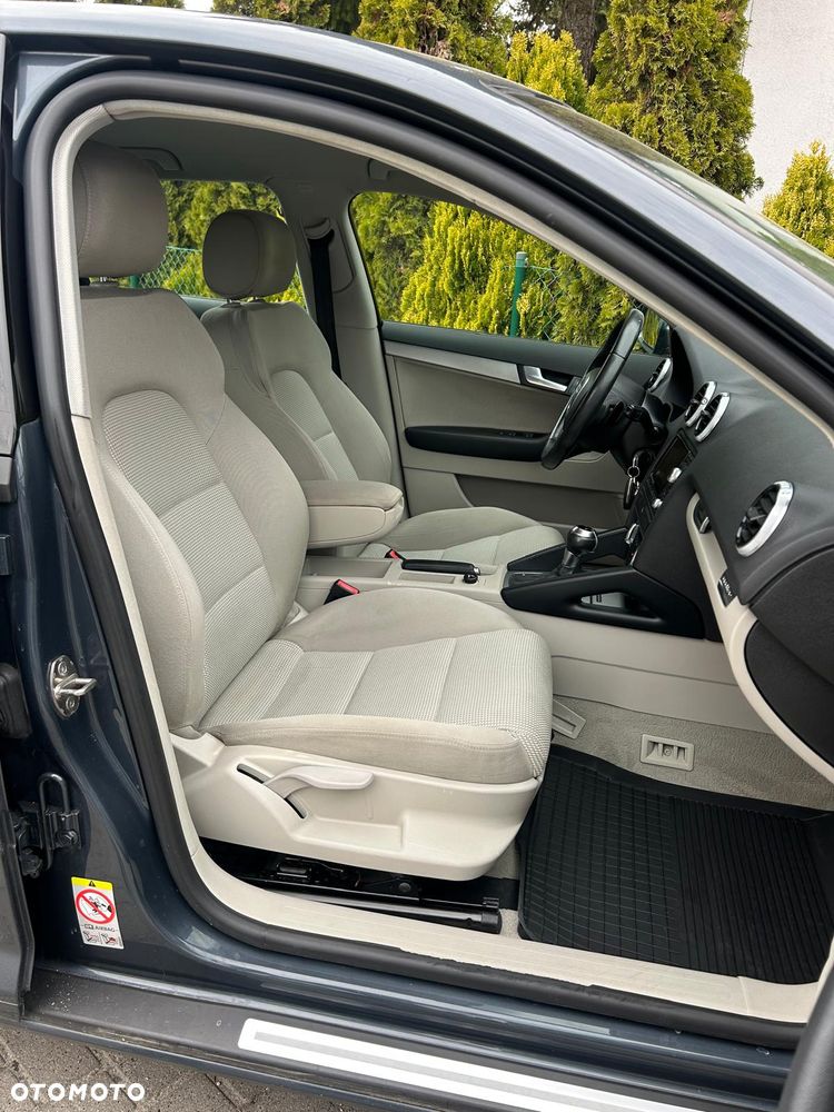 Audi A3 Sportback 2.0 TFSI quattro S tronic S line Sportpaket - 22