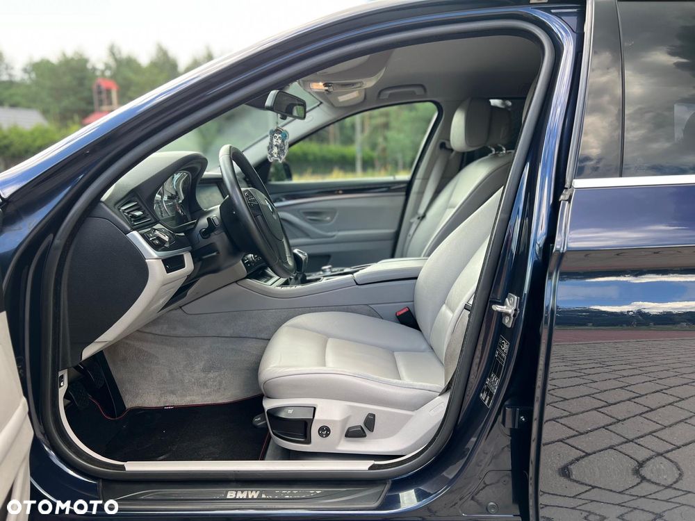 BMW Seria 5 520d Blue Performance - 15