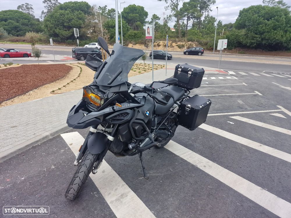 BMW R 1250 GS Adventure Triple Black - 4