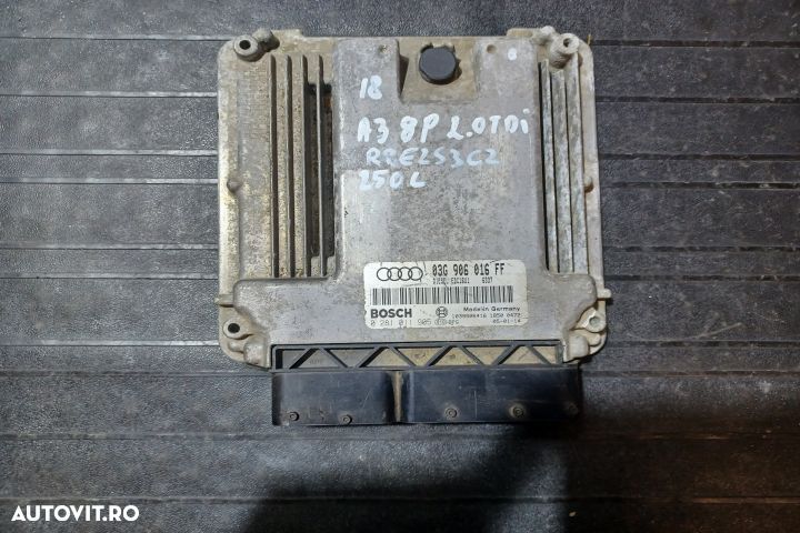 Calculator motor ECU 03G906016FF 0281011905 - 2.0 TDI 03G906016FF 028 - 1