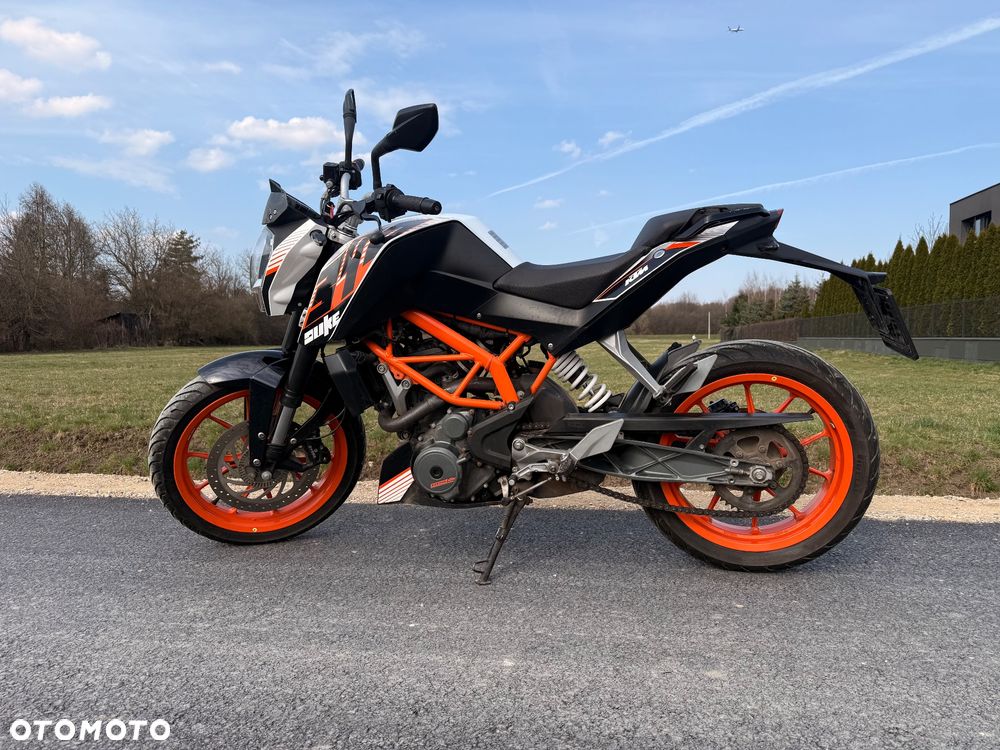 KTM Duke - 4