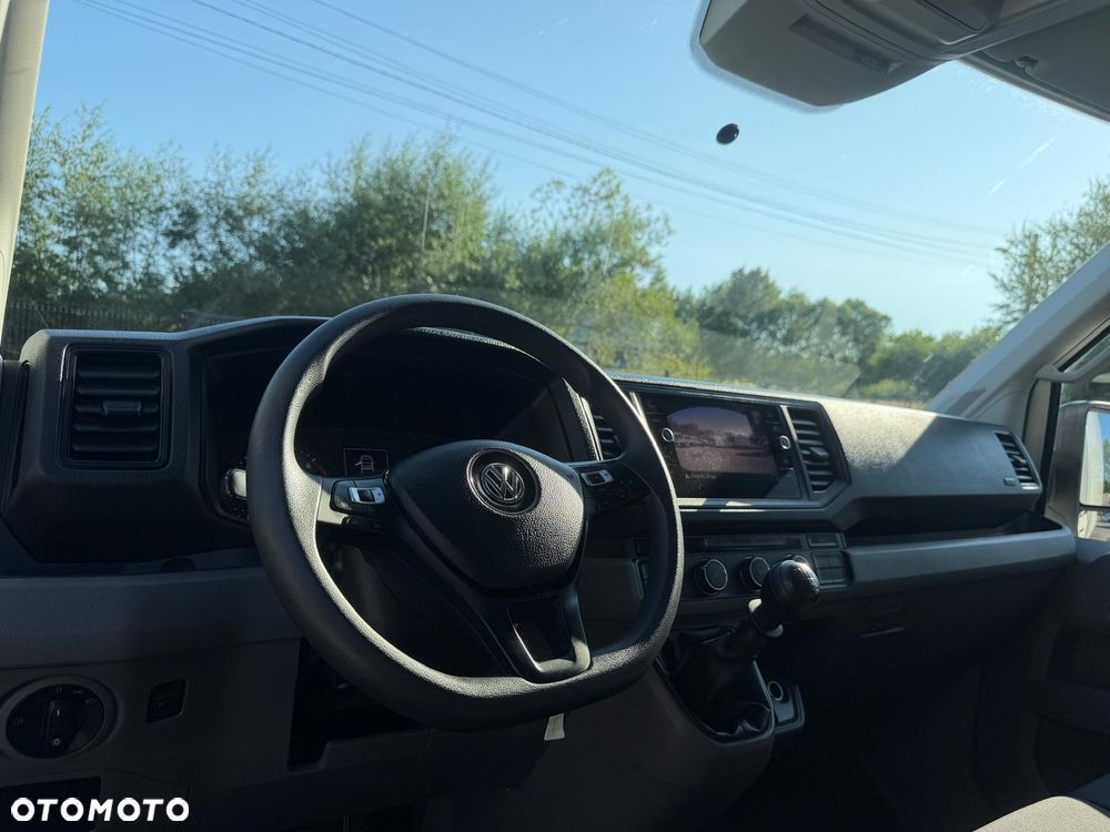 Volkswagen CRAFTER / KONTENER / UDT / WINDA / NAJBOGATSZA WERSJA / FV23% / 163 KM / - 22