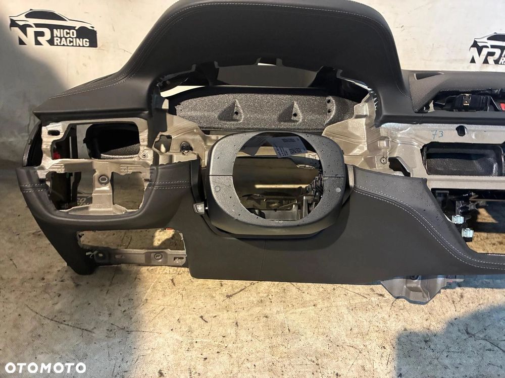 DESKA ROZDZIELCZA KOKPIT KONSOLA BMW G30 G31 M5 F90 MERINO LIFT HUD - 7
