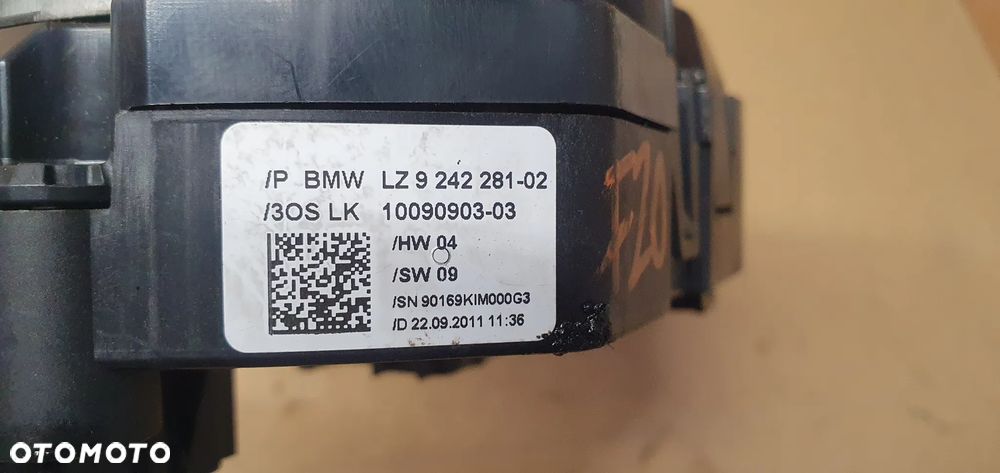 Przełącznik zespolony pająk manetki BMW I F20 9242281 - 13