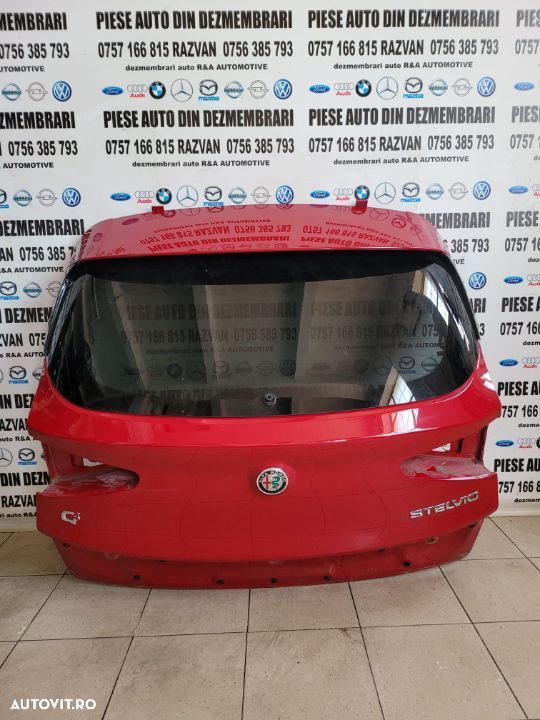 Haion Hayon Cu Luneta Alfa Romeo Stelvio Q4 949 Dupa 2015 Absolut Impecabil - 1