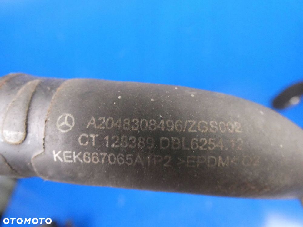 MERCEDES C KLASA C204 W204 E W212 WĄŻ PRZEWÓD WODY CHŁODNICY TRÓJNIK - 2