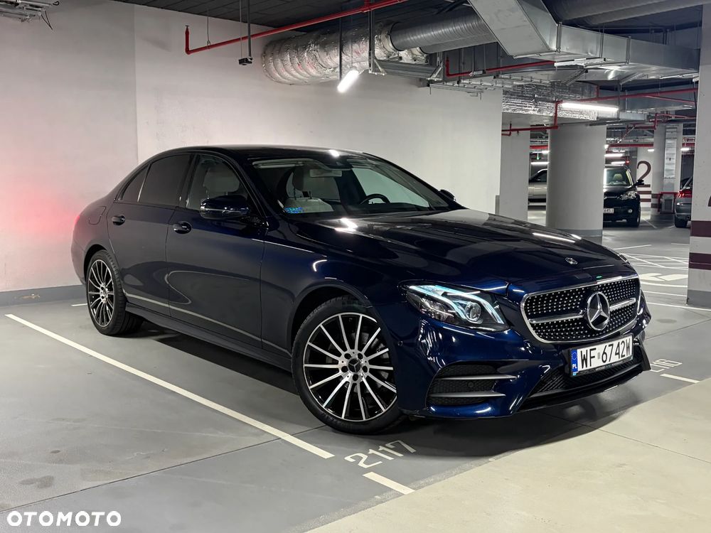 Mercedes-Benz Klasa E 220 d 9G-TRONIC - 13