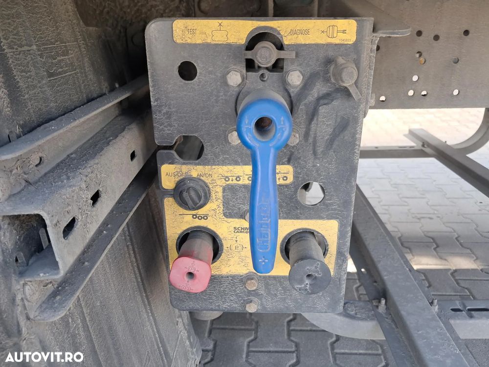 Schmitz Cargobull SKO 24/L AGREGAT FRIGORIFIC - 10