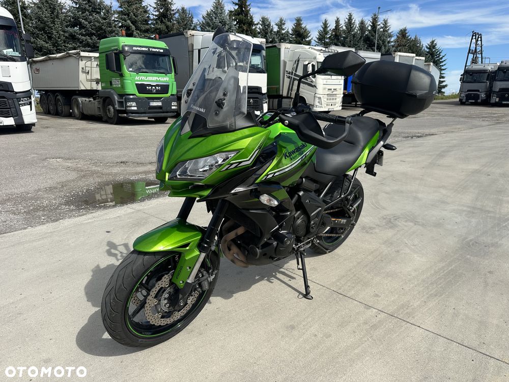 Kawasaki Versys 650 - 25