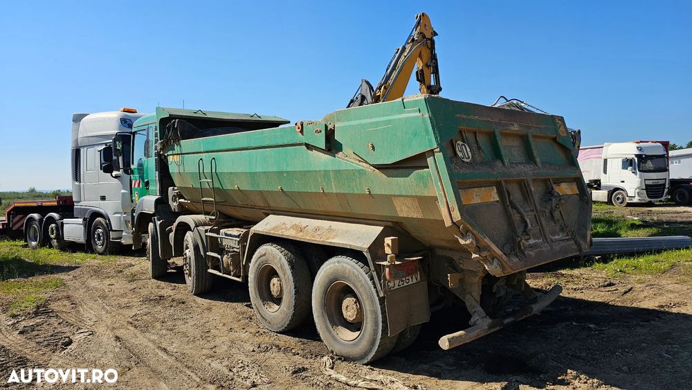 MAN TGA 35.350 8X4 Camion basculabil - 2