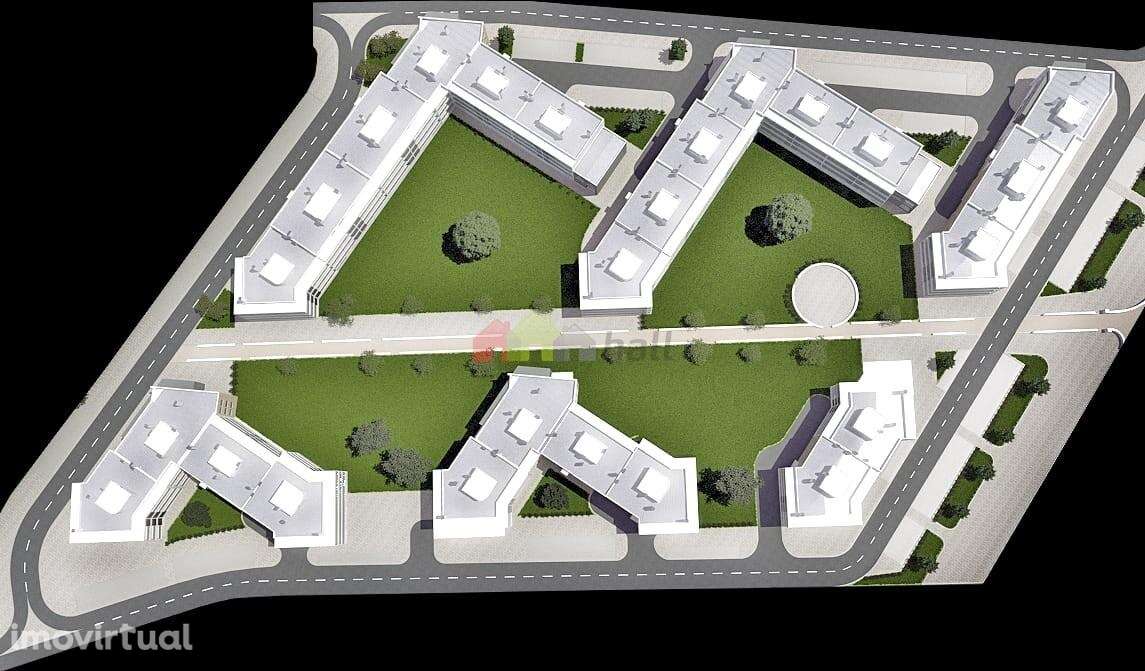 Terreno na Maçã, Sesimbra, lote 2 para construção de edifício - Grande imagem: 3/12