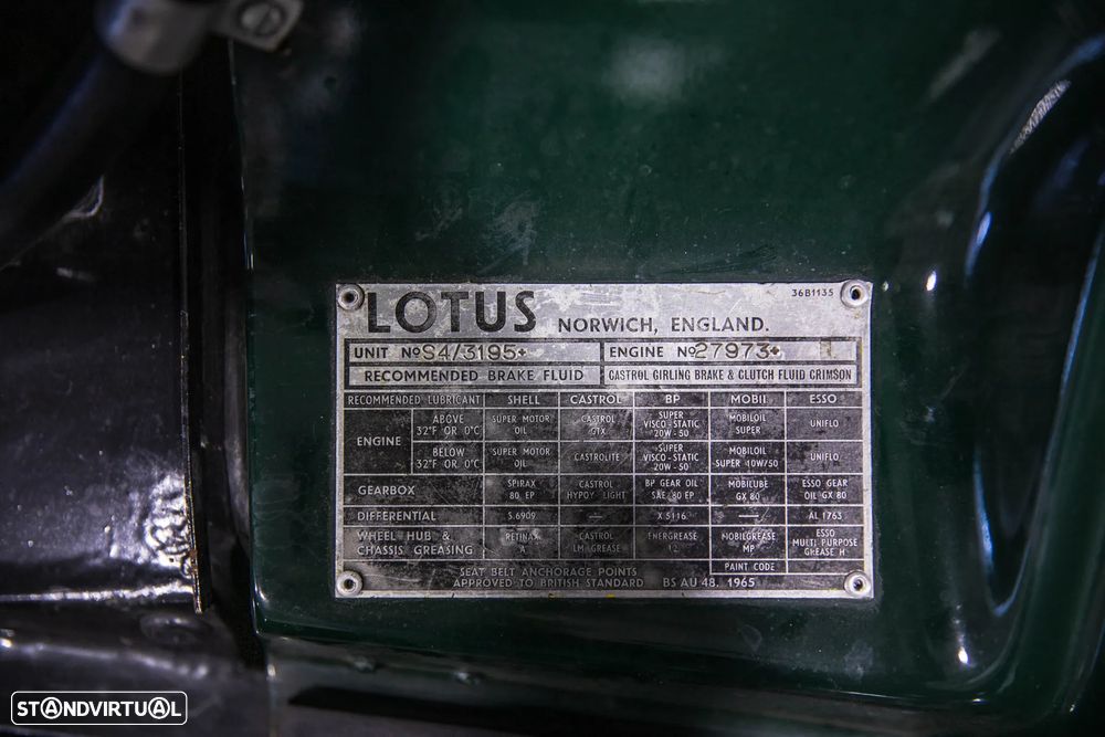 Lotus Super Seven — fotografia 28