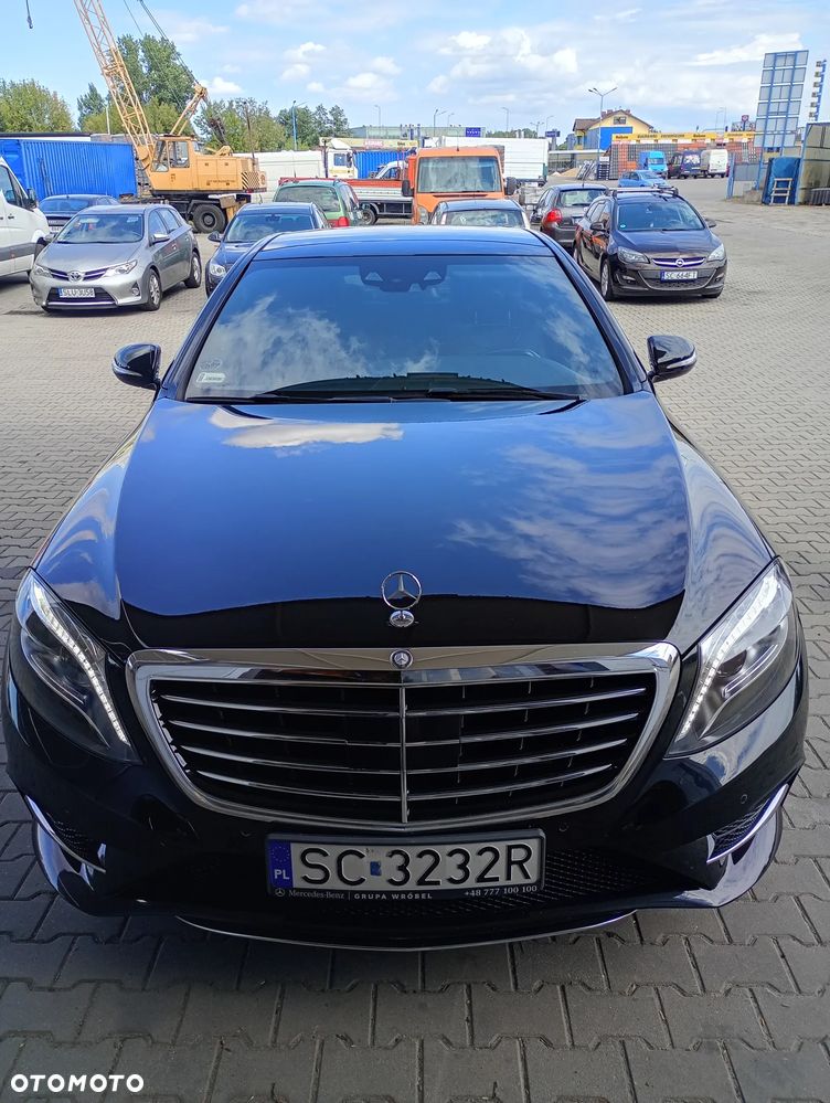 Mercedes-Benz Klasa S 350 d 4-Matic L 9G-TRONIC