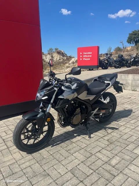 Honda Hornet 500 - 7