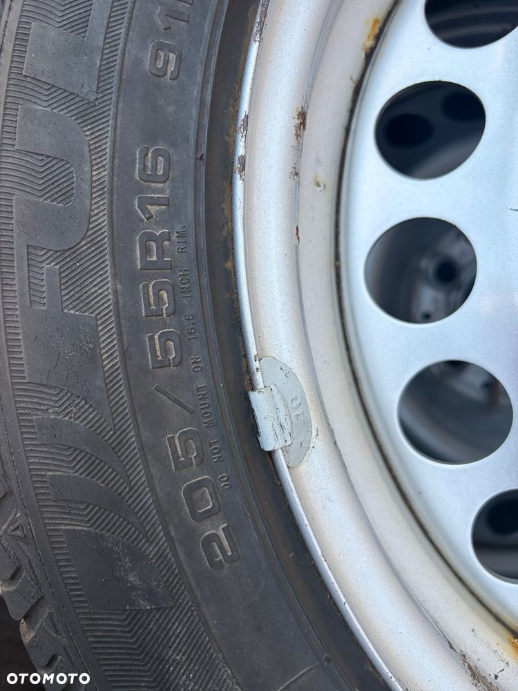 MERCEDES E W210  KOŁA FELGI 205/55r16 - 6