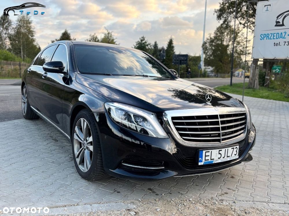 Mercedes-Benz Klasa S 350 (BlueTEC) d 4-Matic L 7G-TRONIC - 2