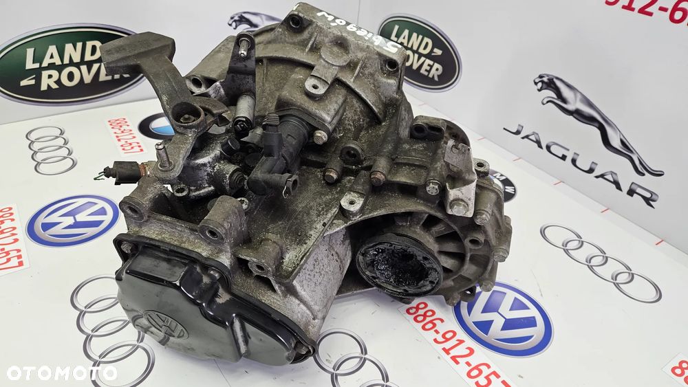 VW Passat B6 VW Golf V Manualna skrzynia biegów 5 BIEGÓW  KBM - 9