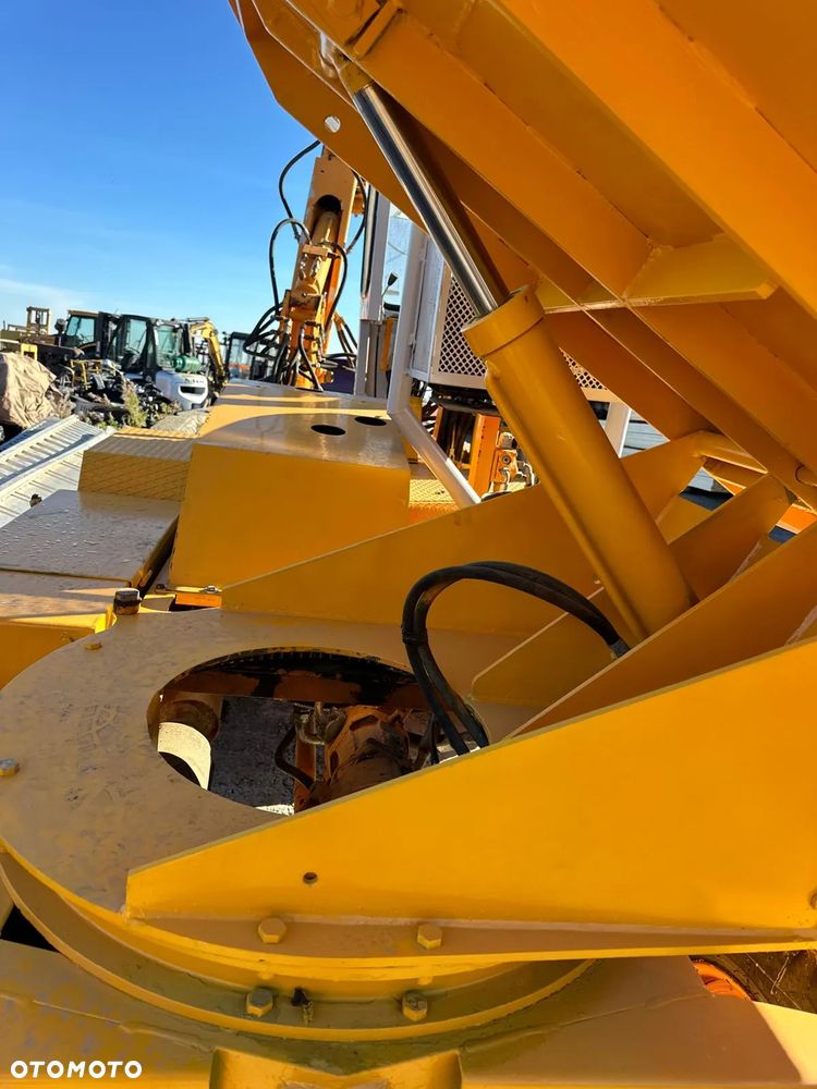 Inny Koparka Kołowa Wozidło Wywrotka Pług 4x4 Diesel 3-Cylindry - 12