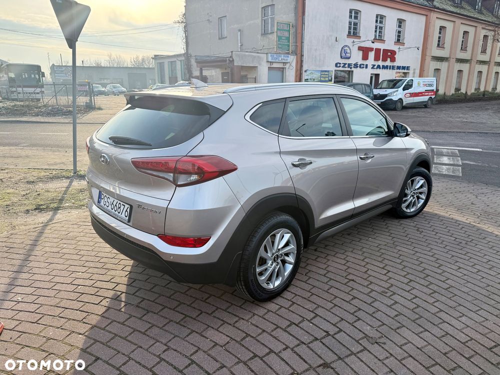Hyundai Tucson 1.7 CRDI BlueDrive TourdePologne 2WD - 6