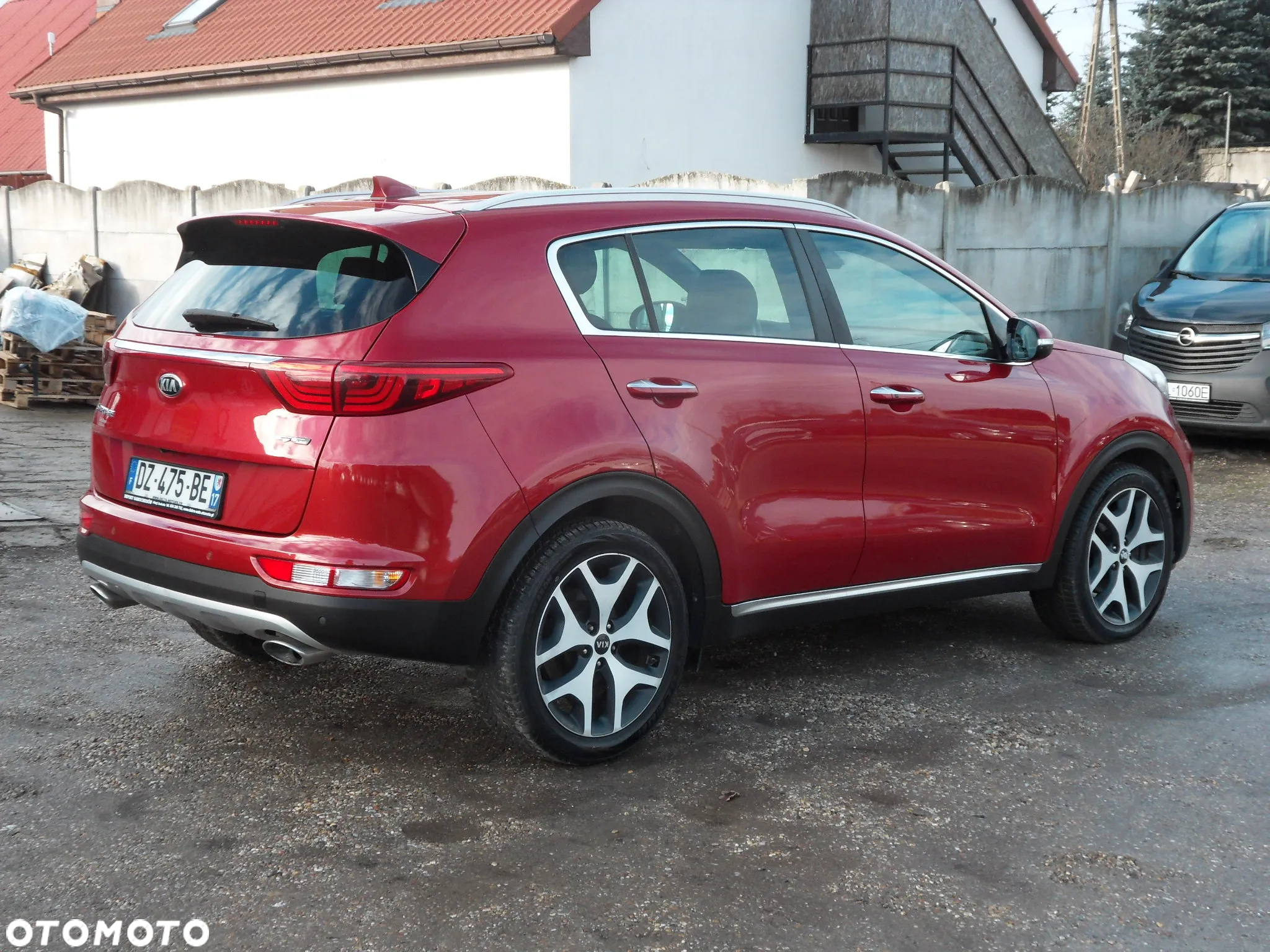 Kia Sportage 2,0 CRDI 2WD Vision - 5