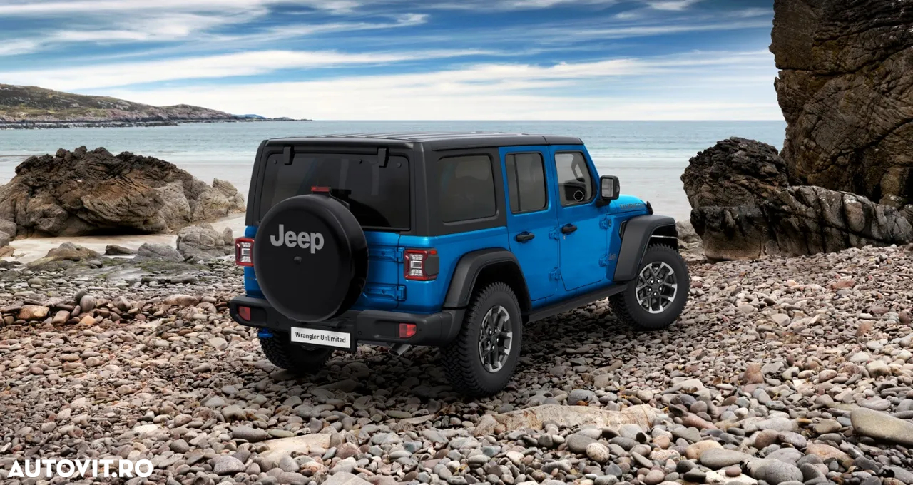 Jeep Wrangler 2.0 4xe AT8 PHEV Rubicon - 20