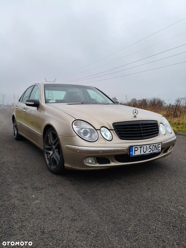 Mercedes-Benz Klasa E - 3