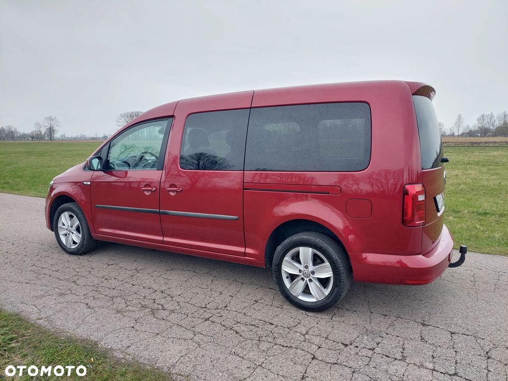 Volkswagen Caddy Maxi 2.0 TDI Trendline Mixt - 4