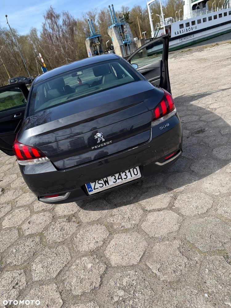 Peugeot 508 BlueHDi FAP 180 Automatik Stop&Start Allure - 7