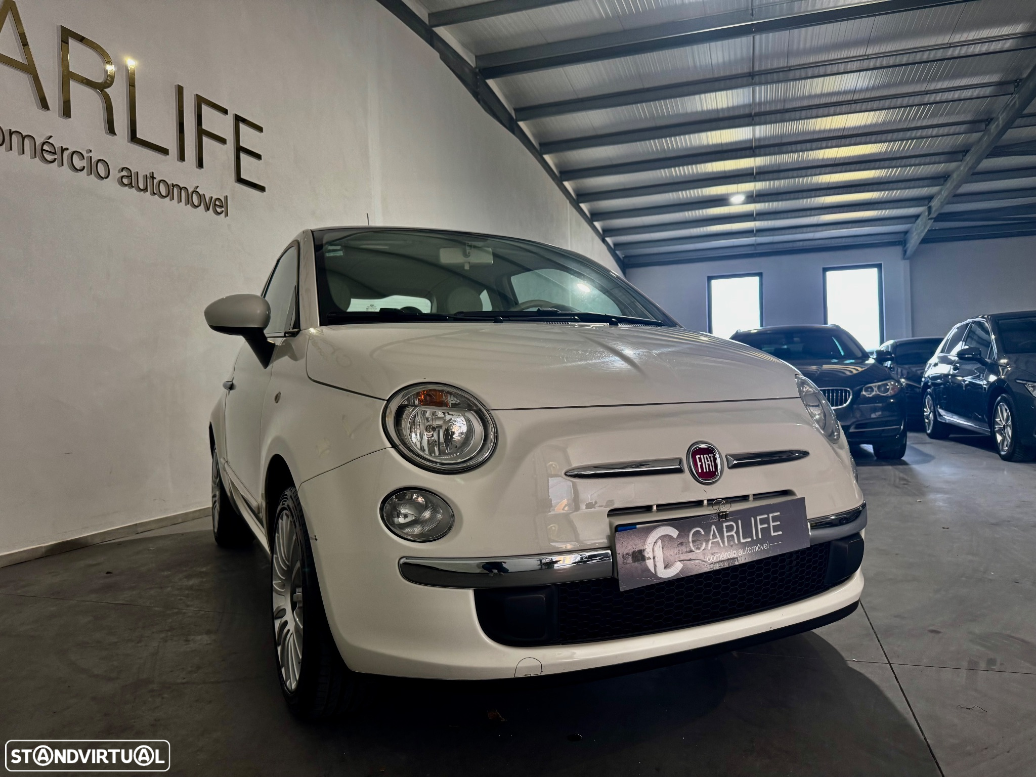 Fiat 500 1.2 Lounge - 3