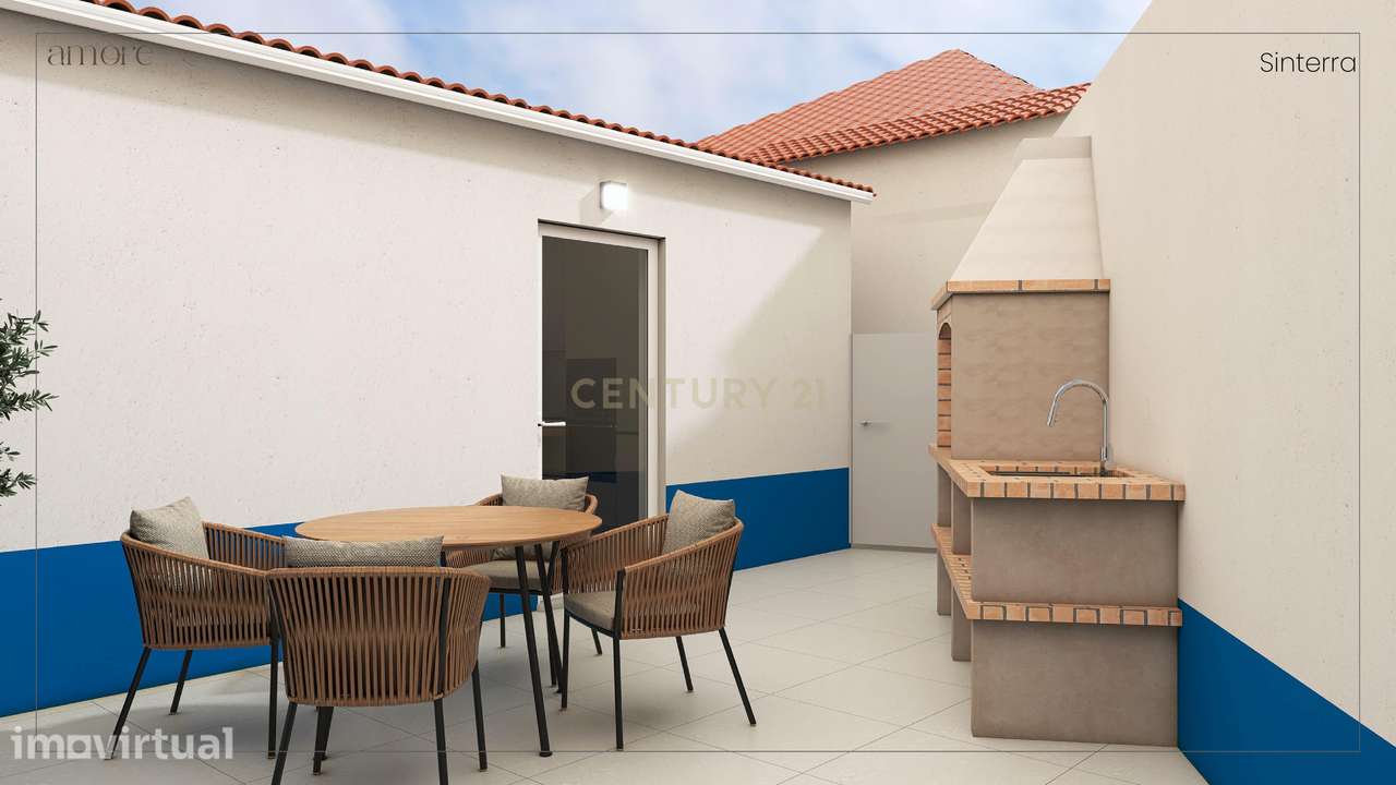 Moradia Térrea T2 Totalmente Remodelada – Santarém - Grande imagem: 4/27
